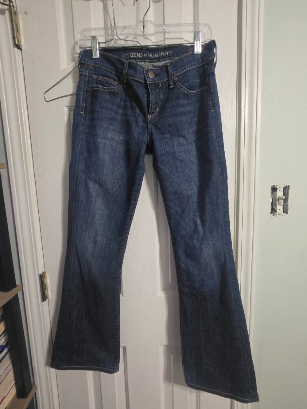 Citizens of Humanity Bootcut Jeans Petite